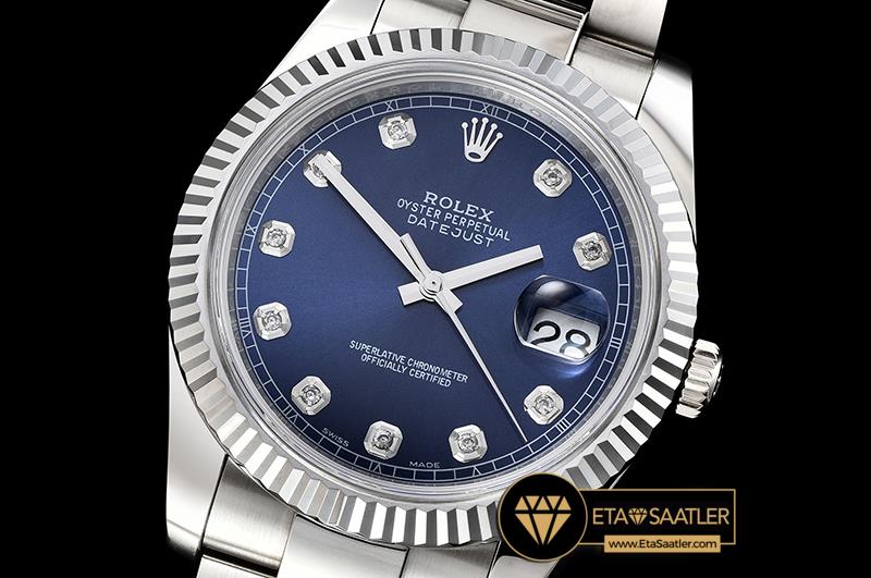 R2DJ0223C - DJ2 41mm Oyst Flt SSSS Blue Diams Noob A3235 Mod 01.jpg modelleri R2DJ0223C - DJ2 41mm Oyst Flt SSSS Blue Diams Noob A3235 Mod - 01.jpg